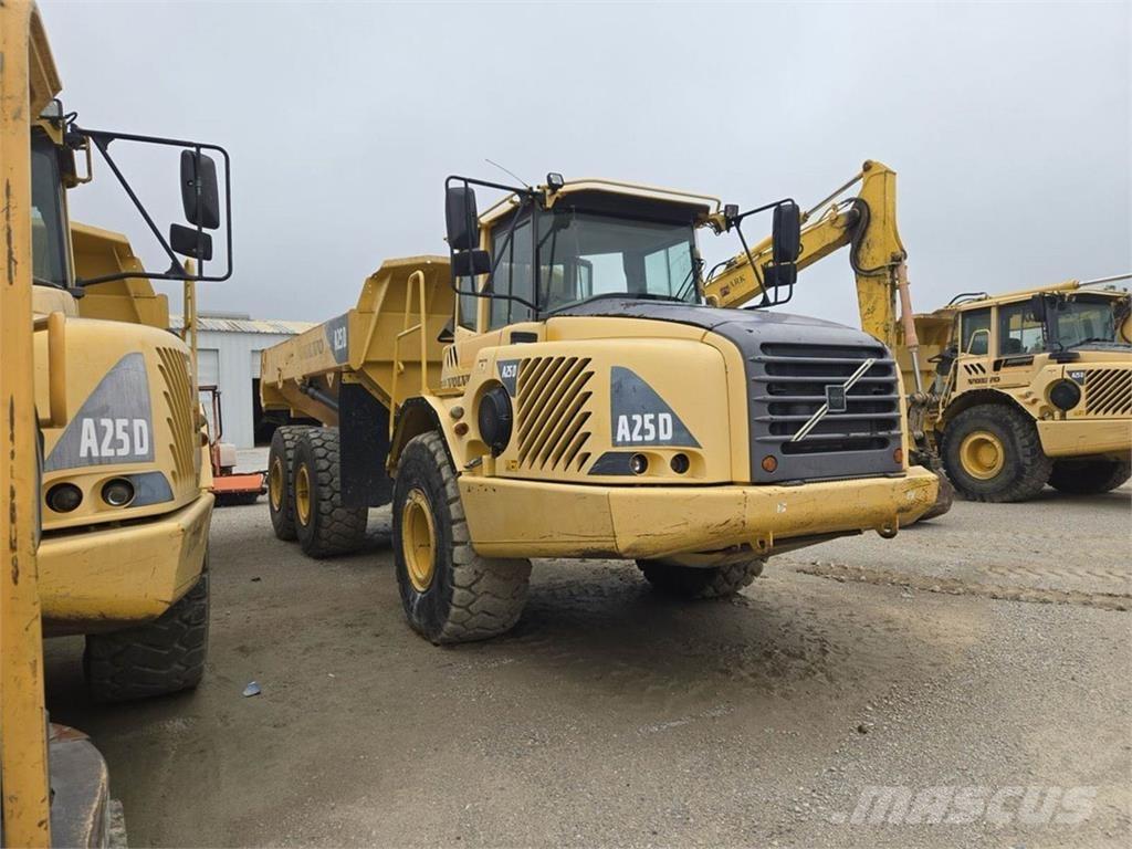 Volvo A25D 铰接式自卸车
