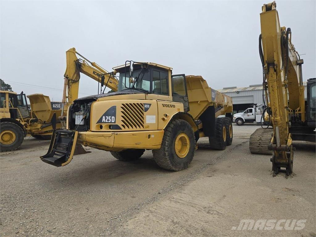 Volvo A25D 铰接式自卸车