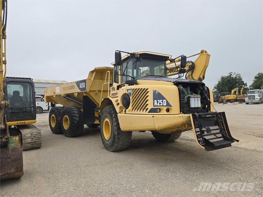 Volvo A25D 铰接式自卸车
