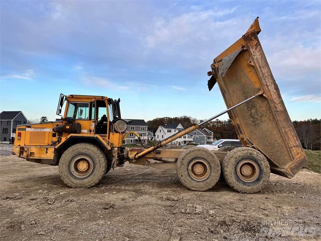 Volvo A30C 铰接式自卸车