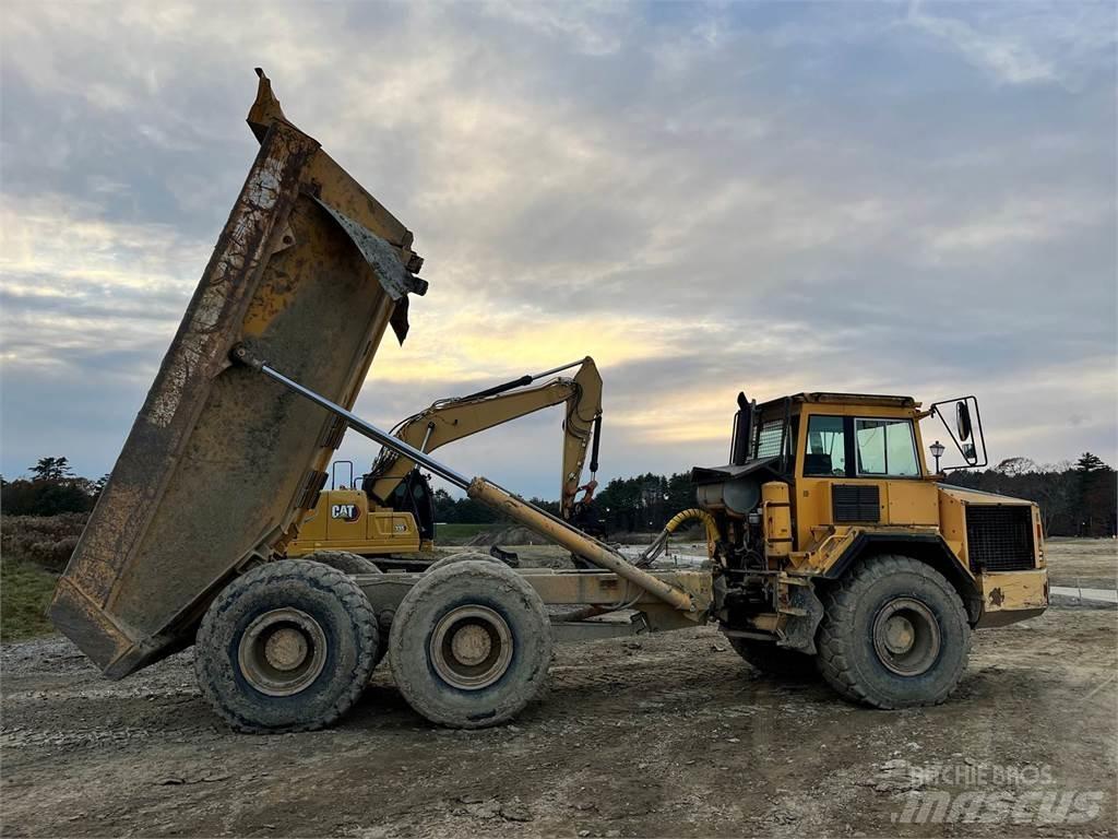 Volvo A30C 铰接式自卸车
