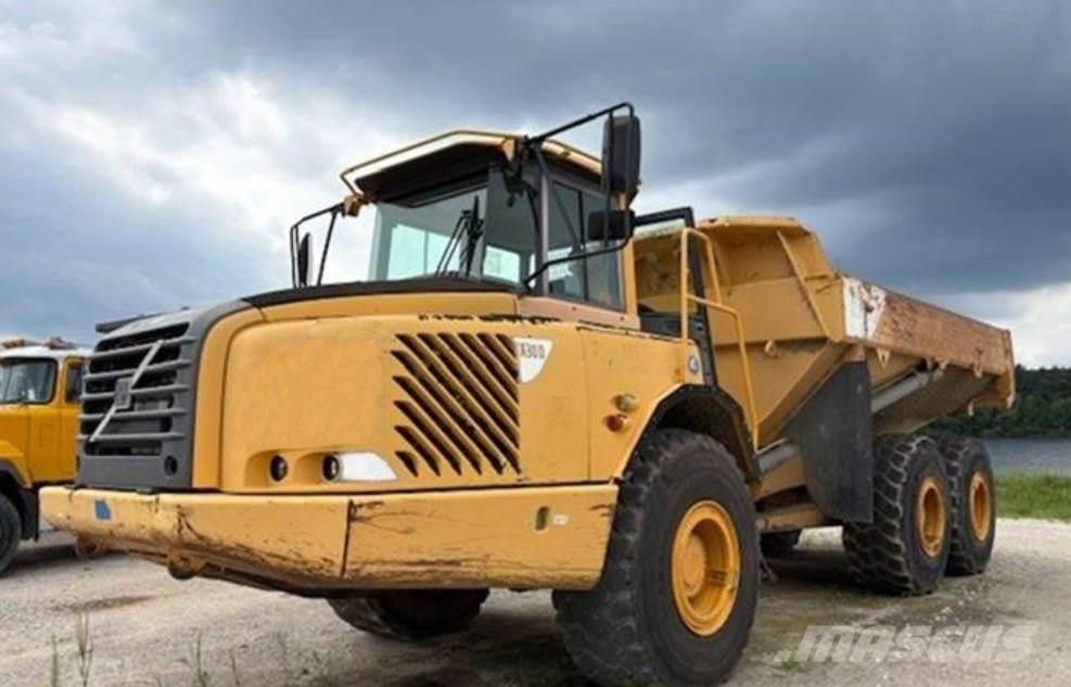 Volvo A30D 铰接式自卸车