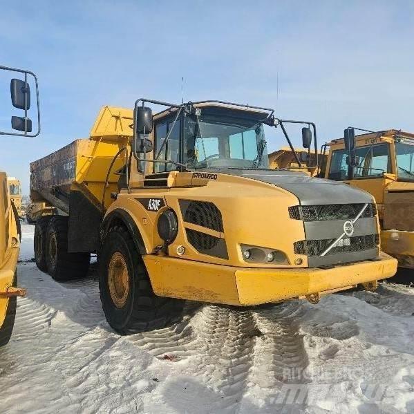 Volvo A30F 铰接式自卸车
