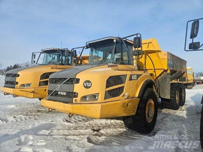 Volvo A30F 铰接式自卸车