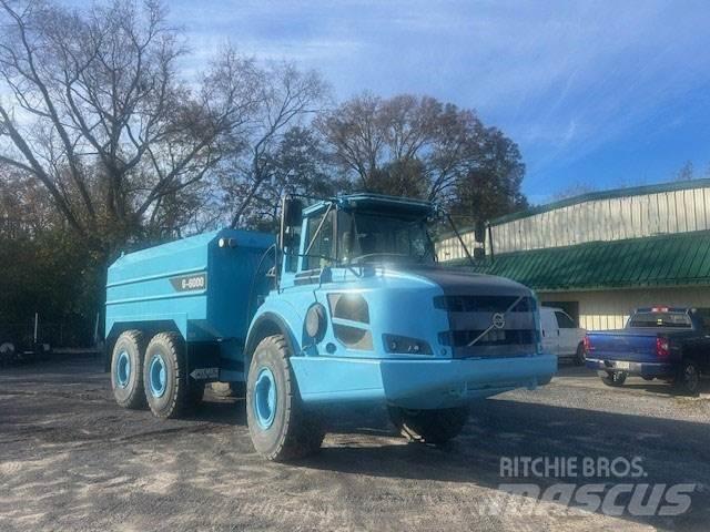 Volvo A30F 铰接式自卸车