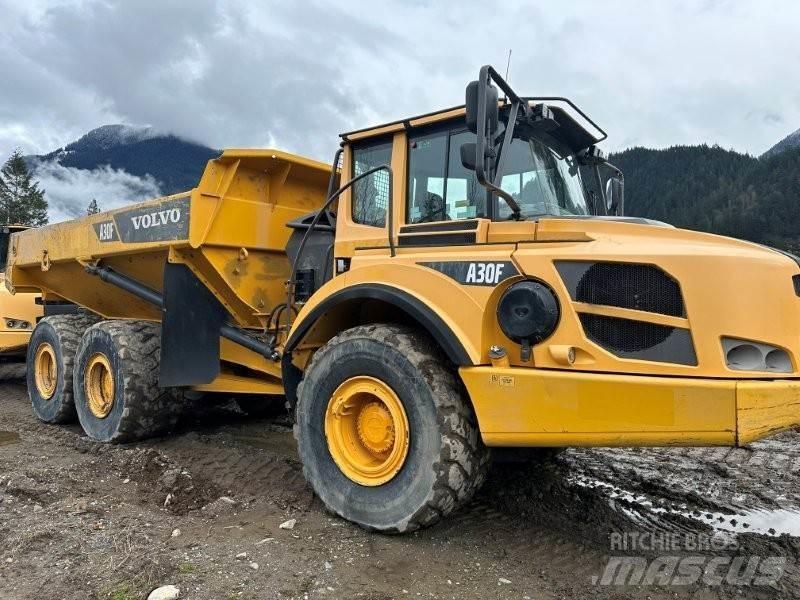 Volvo A30F 铰接式自卸车