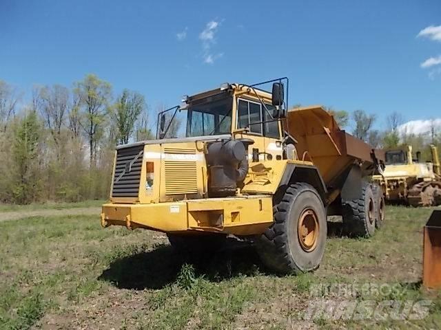 Volvo A35C 铰接式自卸车