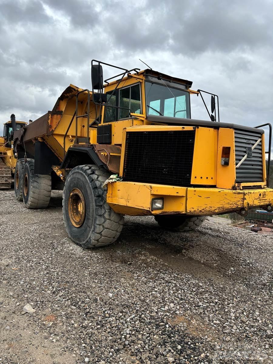 Volvo A35C 铰接式自卸车