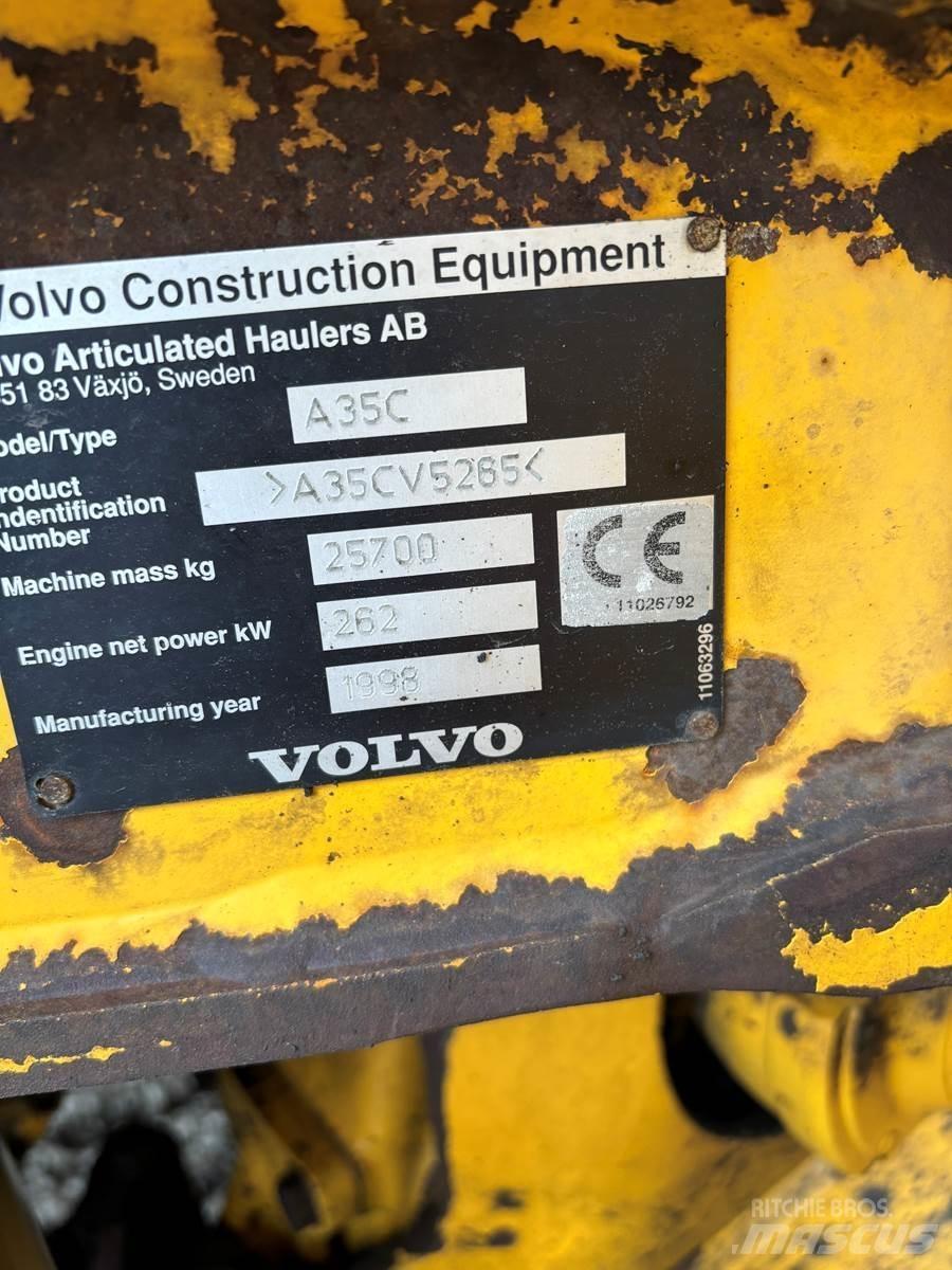 Volvo A35C 铰接式自卸车
