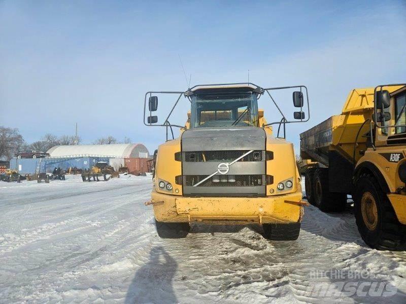 Volvo A35F 铰接式自卸车