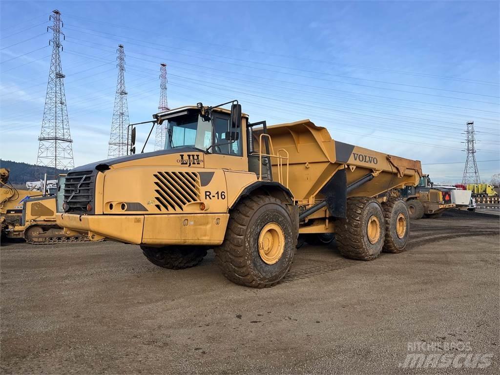 Volvo A40D 自卸式货车