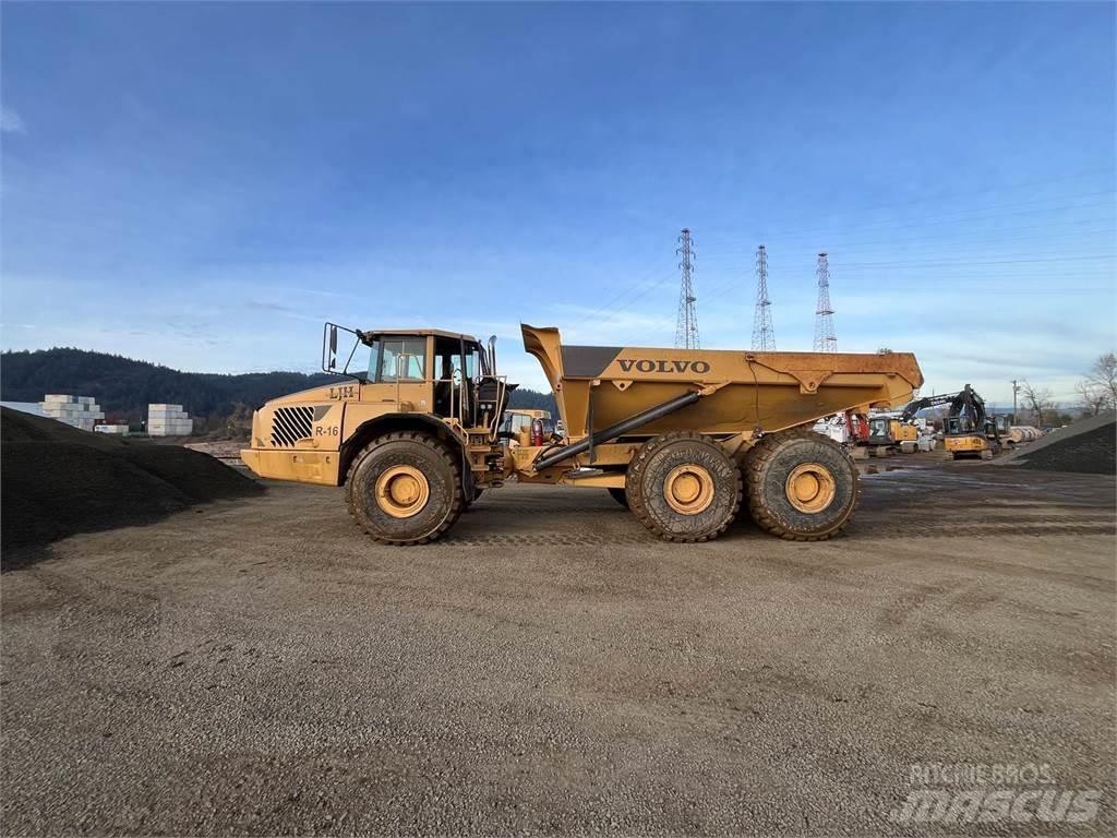 Volvo A40D 自卸式货车