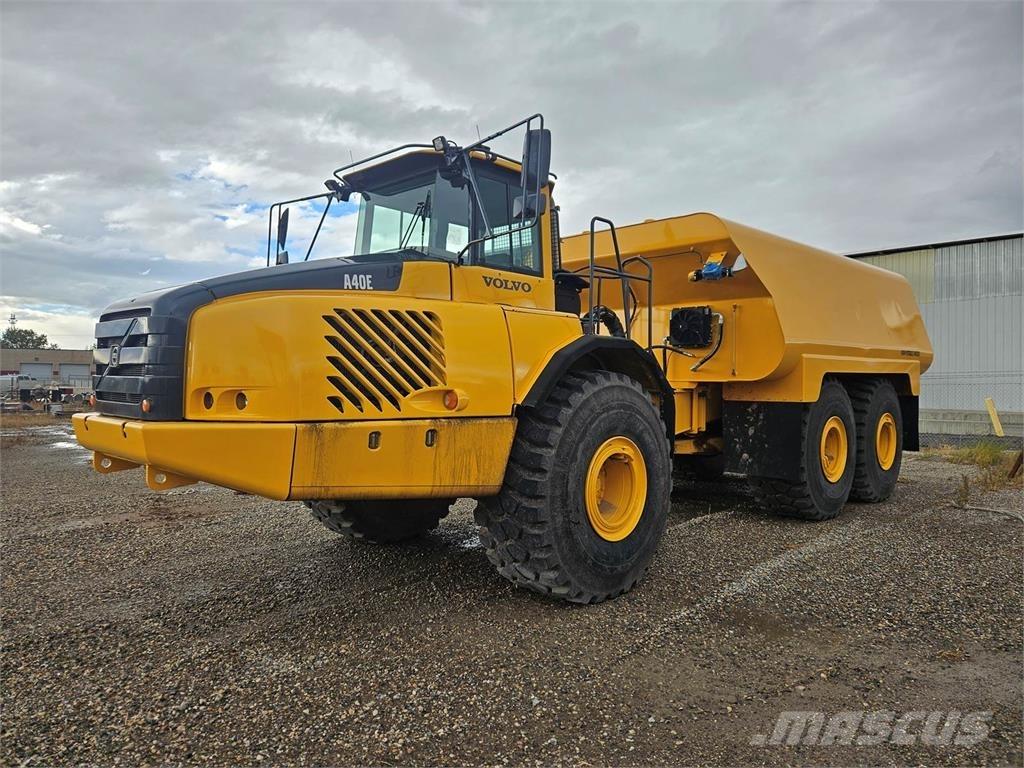 Volvo A40E 油罐车