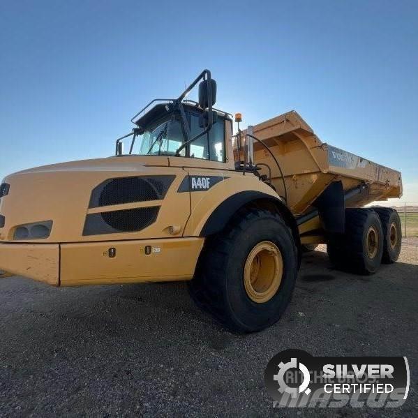 Volvo A40F 铰接式自卸车