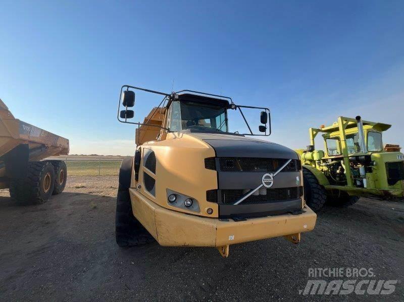 Volvo A40F 铰接式自卸车