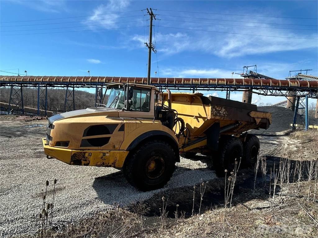 Volvo A40F 铰接式自卸车