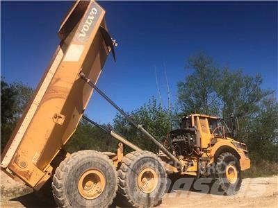 Volvo A40G 铰接式自卸车