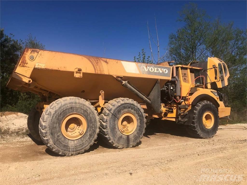 Volvo A40G 铰接式自卸车