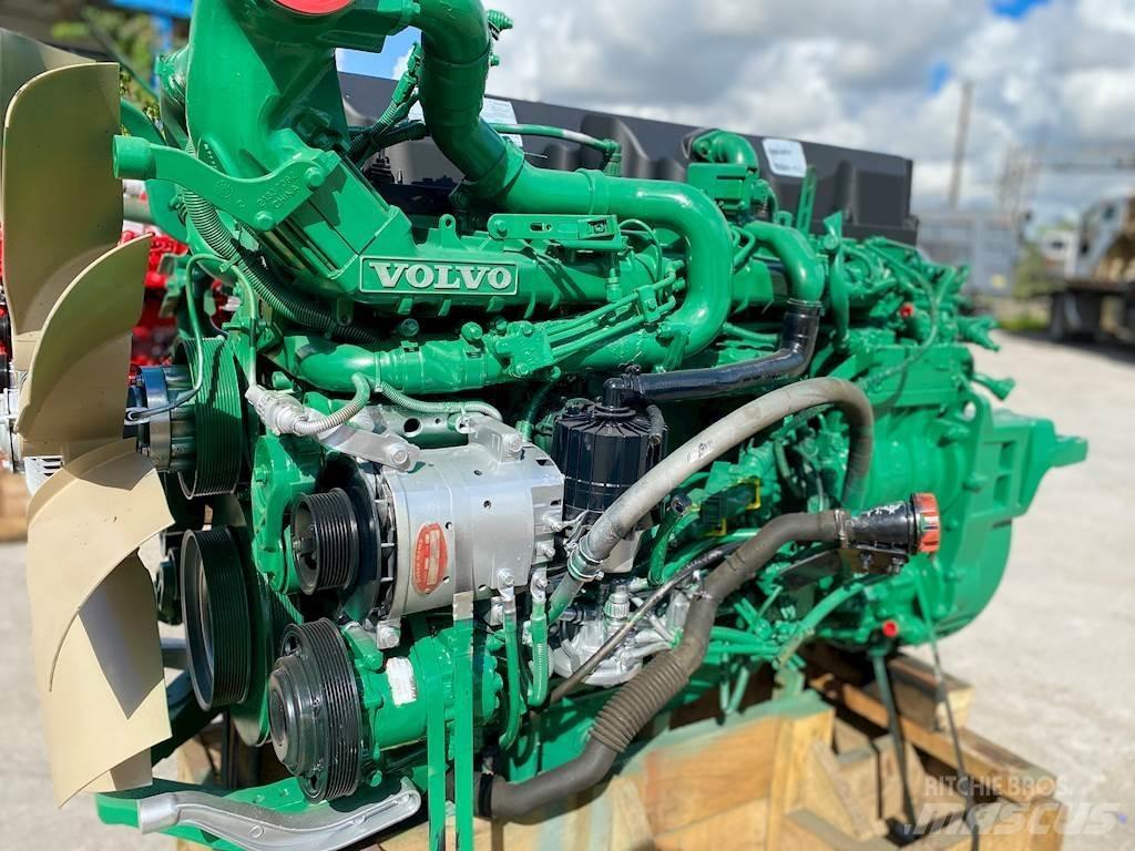 Volvo D11 发动机