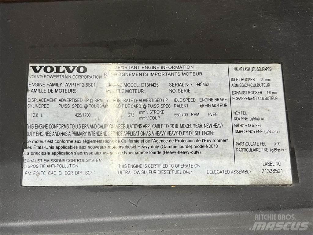 Volvo D13 发动机