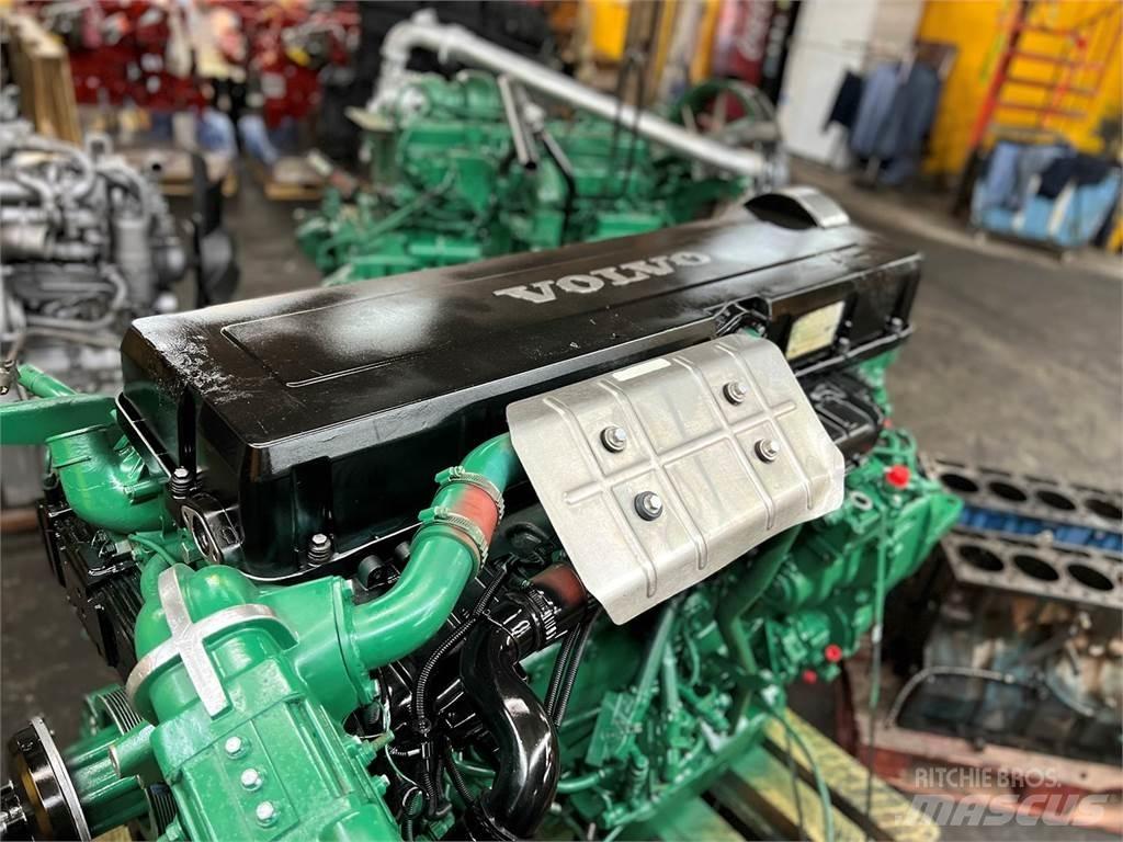 Volvo D16 发动机