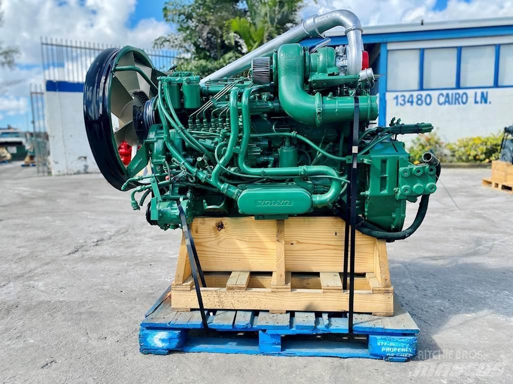 Volvo D7C 发动机