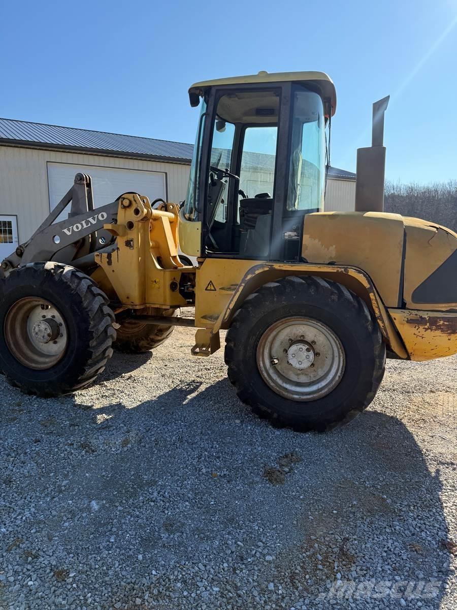 Volvo L45 轮式装载机