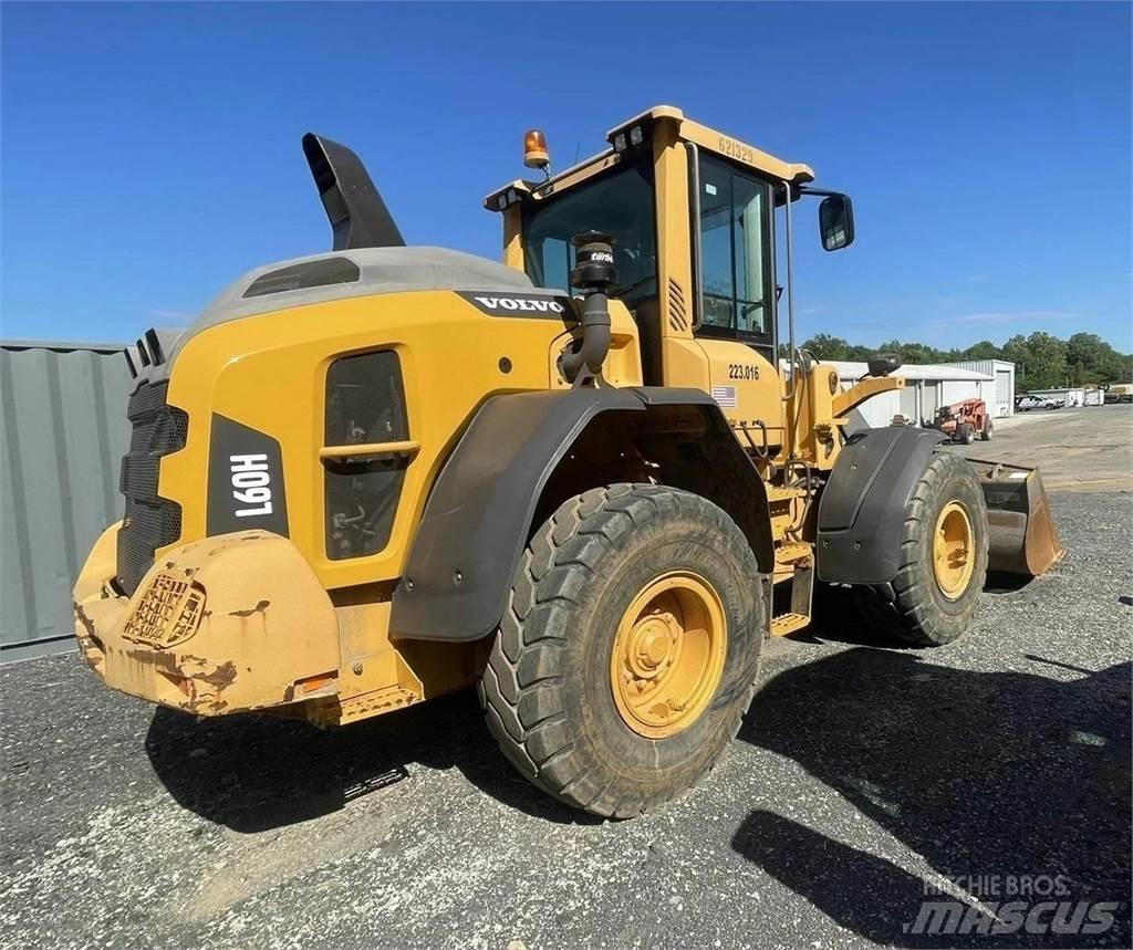 Volvo L60H 轮式装载机