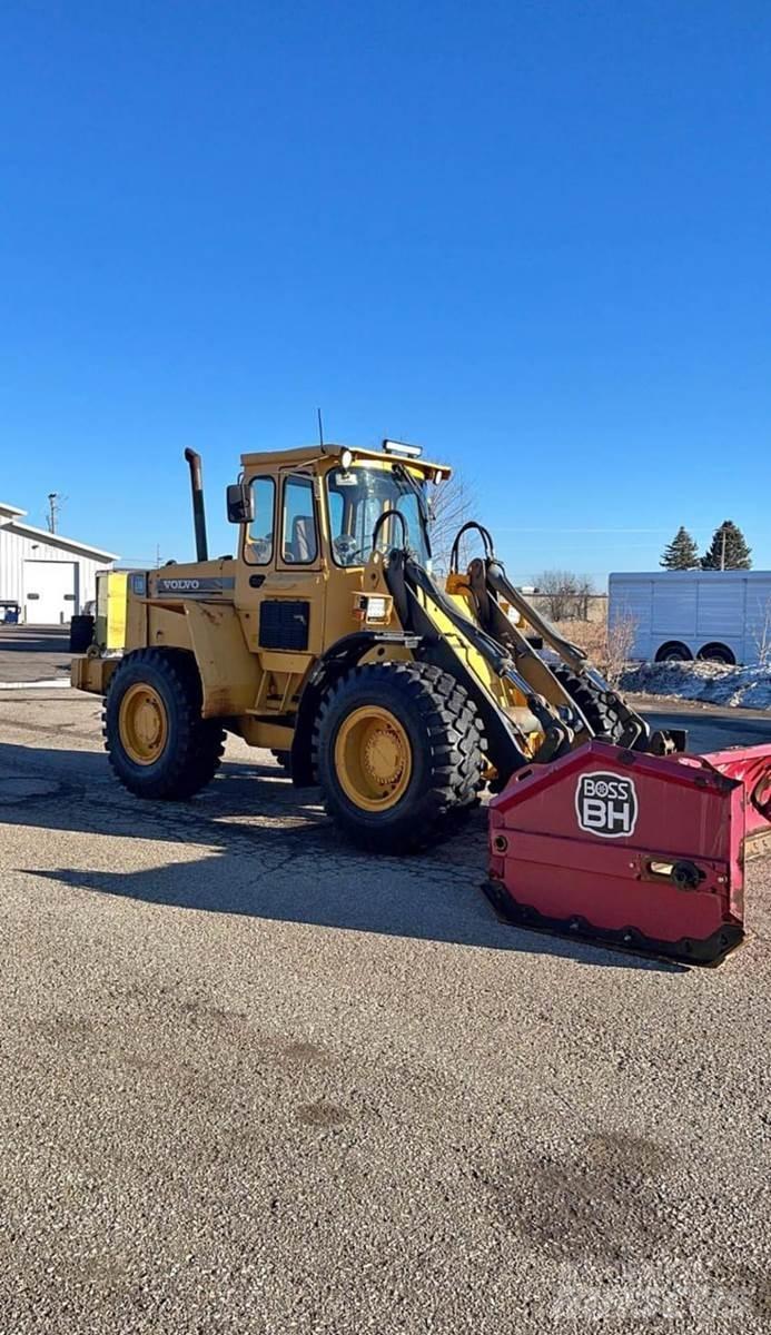 Volvo L70 轮式装载机