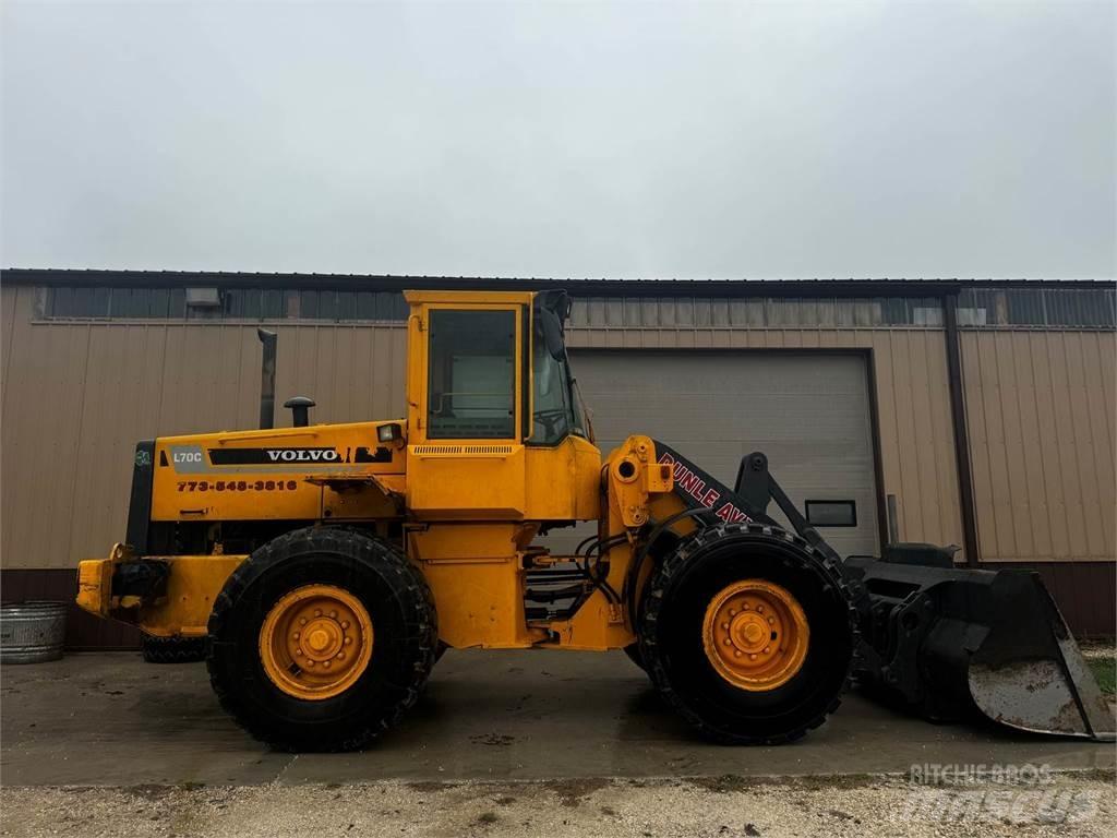 Volvo L70C 轮式装载机