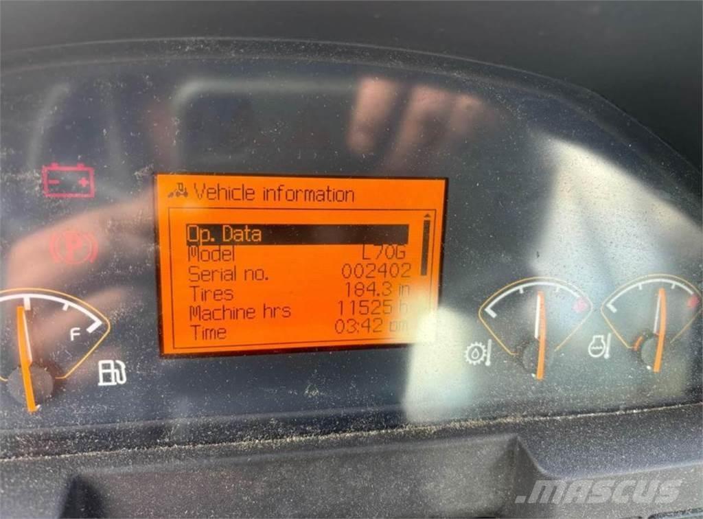 Volvo L70G 轮式装载机