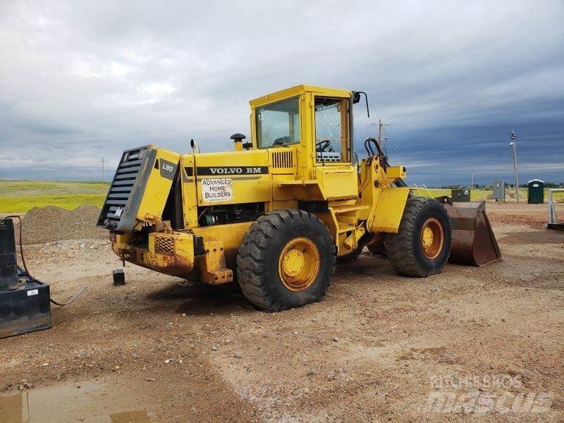 Volvo L90 轮式装载机