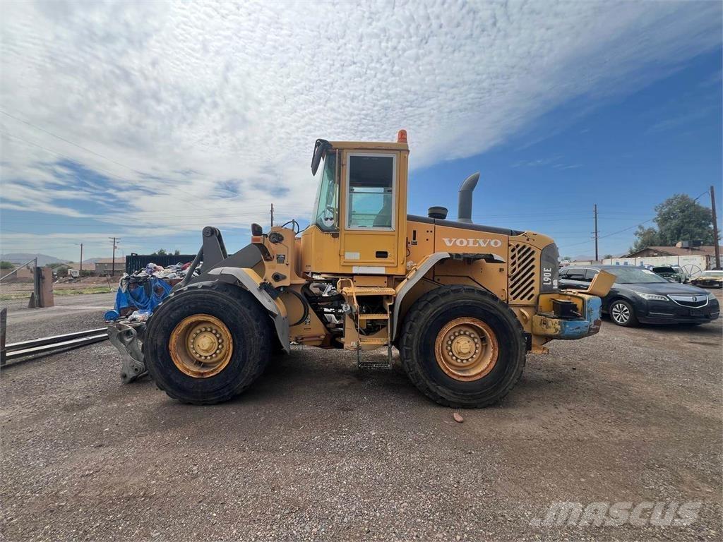 Volvo L90E 轮式装载机