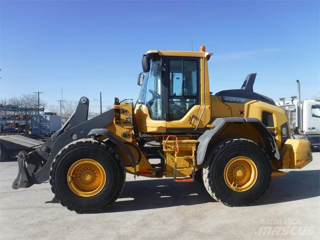 Volvo L90H 轮式装载机