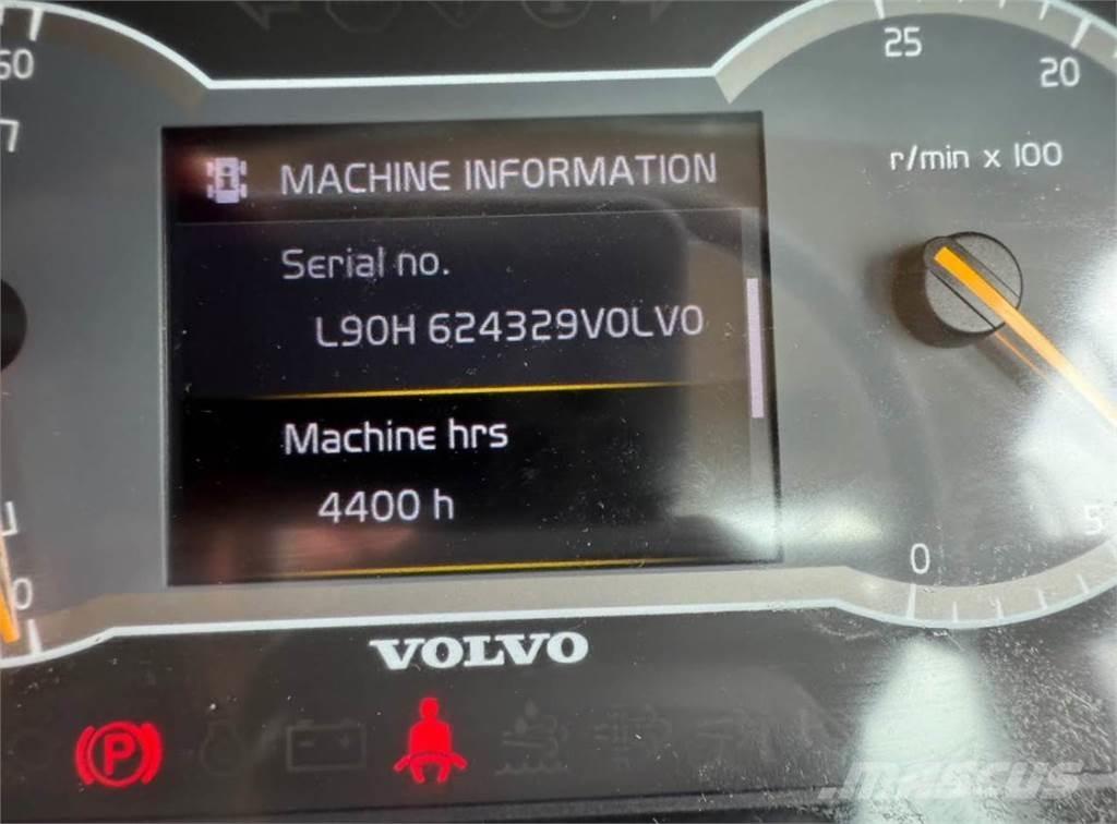 Volvo L90H 轮式装载机