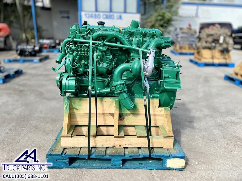 Volvo TD60 发动机