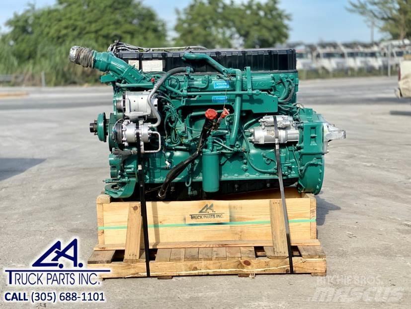 Volvo VED12 发动机