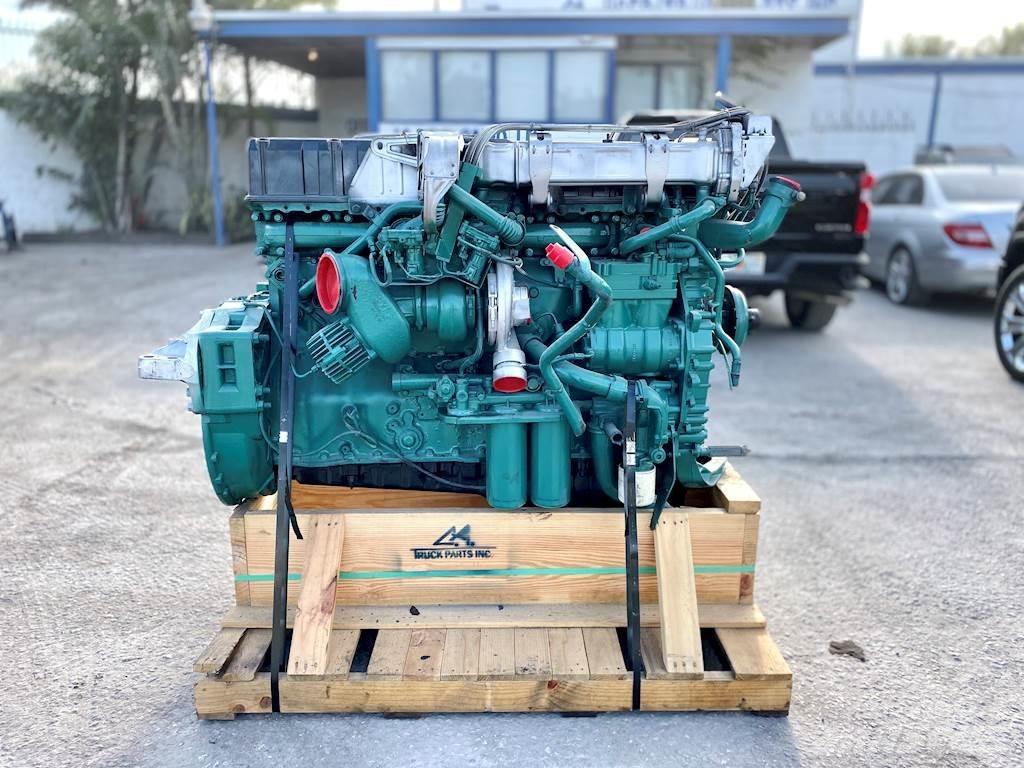 Volvo VED12 发动机