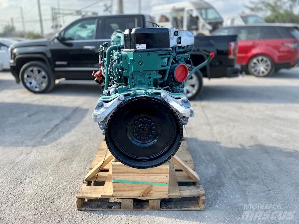 Volvo VED12 发动机