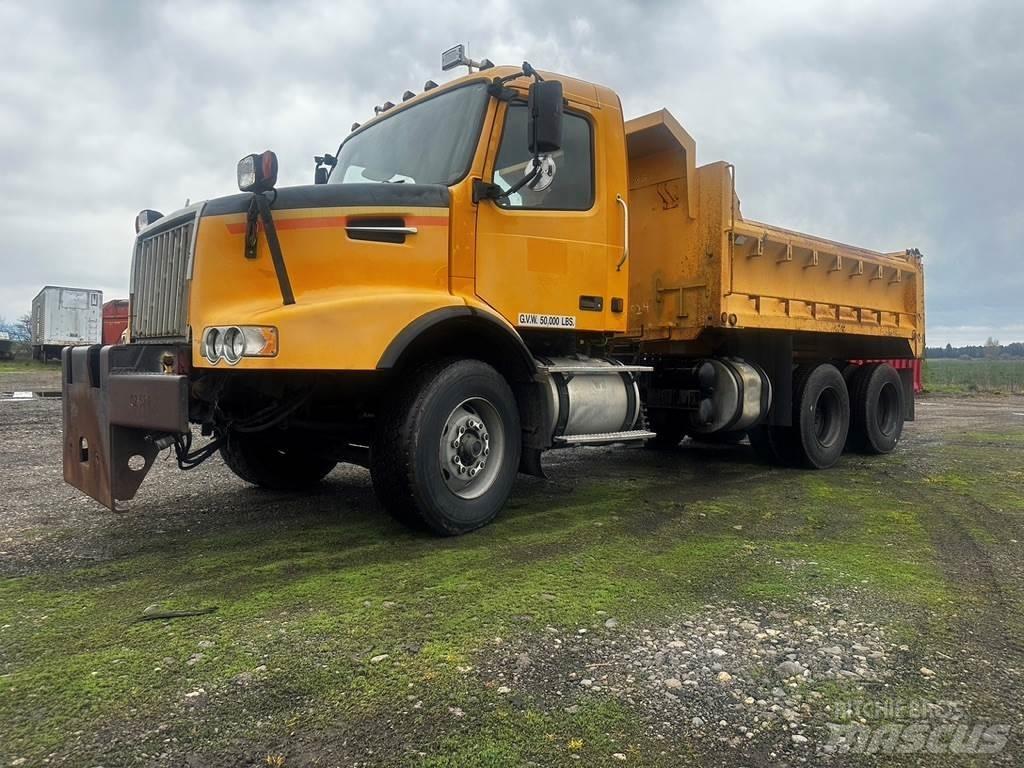 Volvo VHD 自卸式货车