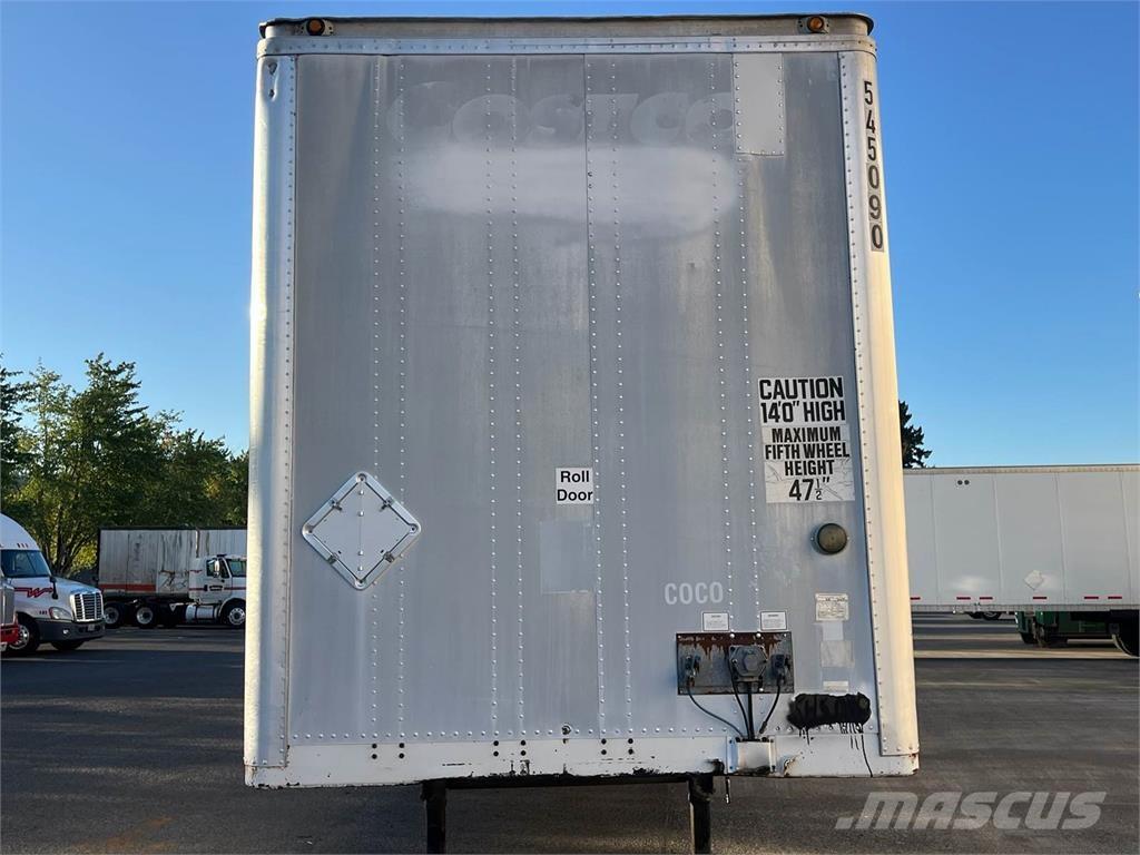 Wabash  厢式拖车