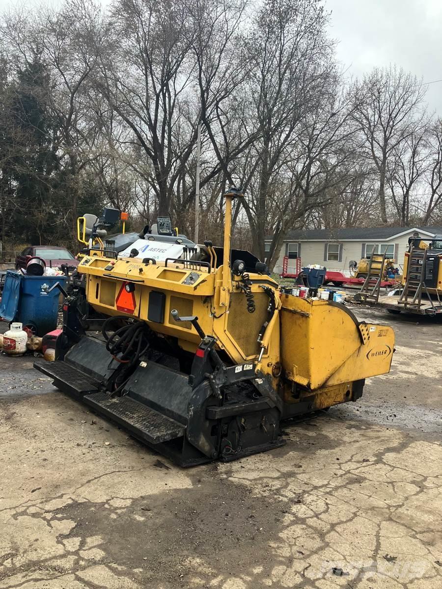 Weiler P65 沥青摊铺机