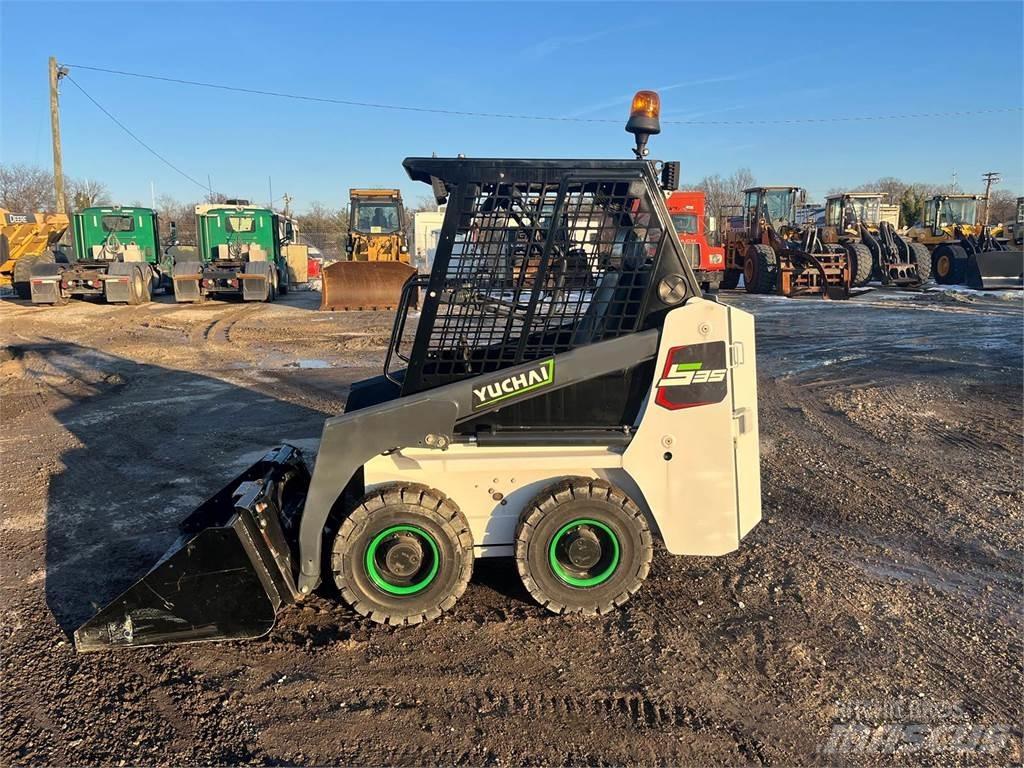 Yuchai S35 滑移装载机