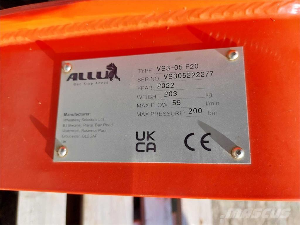 Allu VS 3-05 建筑机械-其他