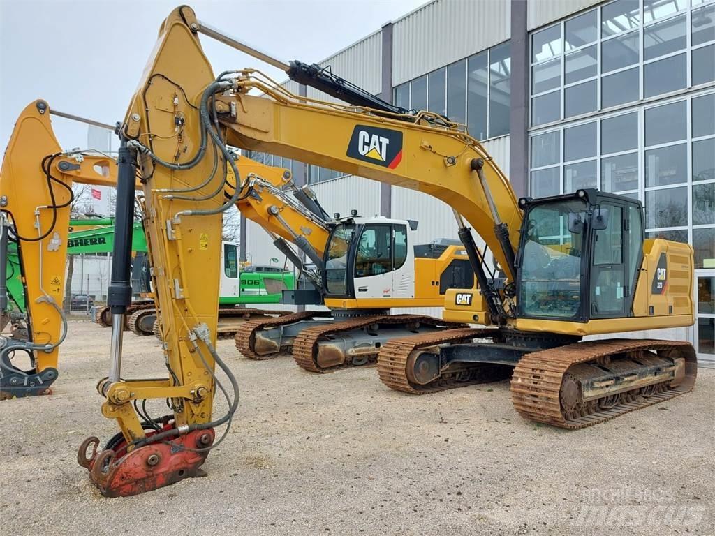 CAT 323 履带挖掘机