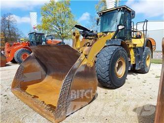 CAT 966M 轮式装载机