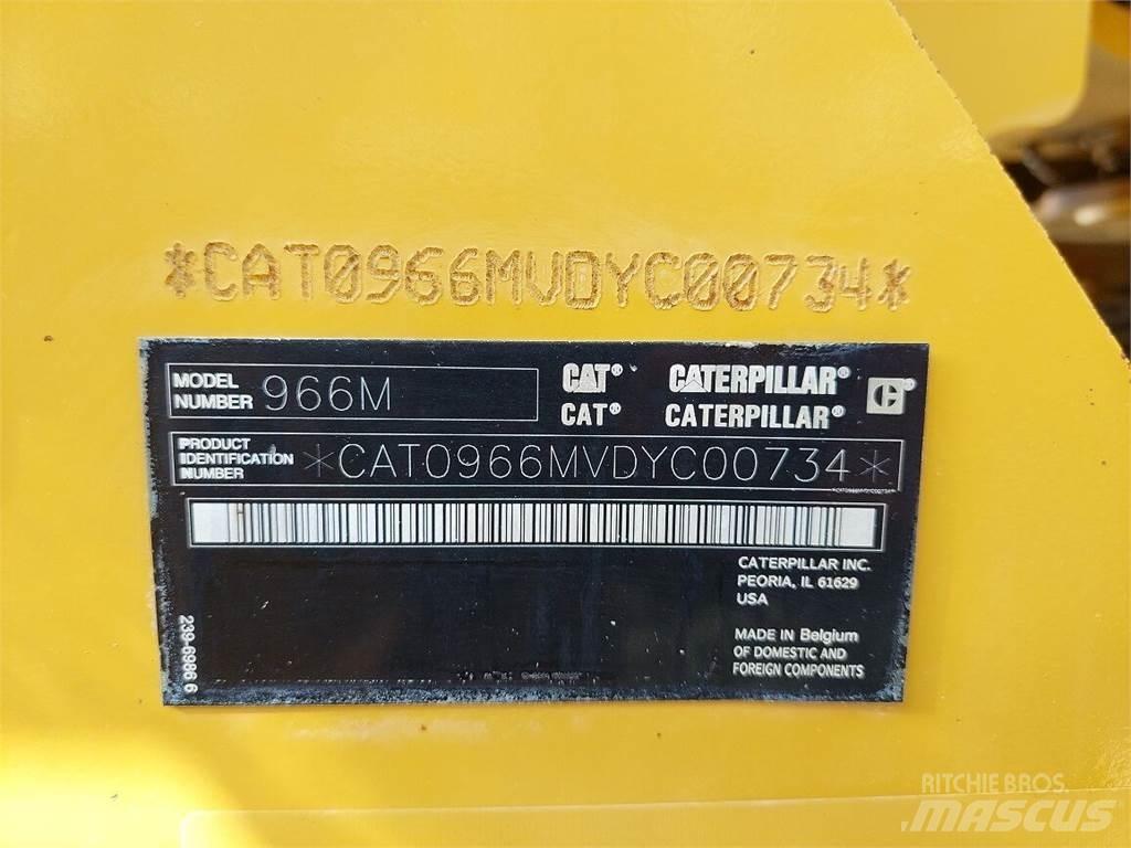 CAT 966M 轮式装载机