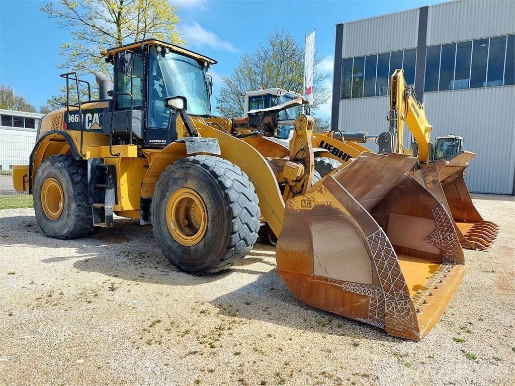CAT 966M 轮式装载机