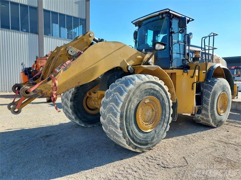 CAT 980K 轮式装载机