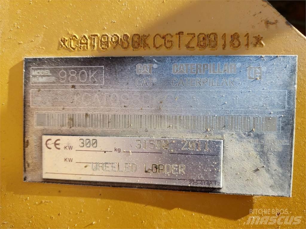 CAT 980K 轮式装载机